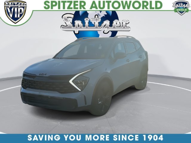Used 2025 Kia Sportage X-Line w/ Premium Package AWD/4WD image 7