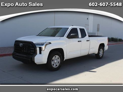Used 2023 Toyota Tundra SR w/ SR Tow Package RWD image 1