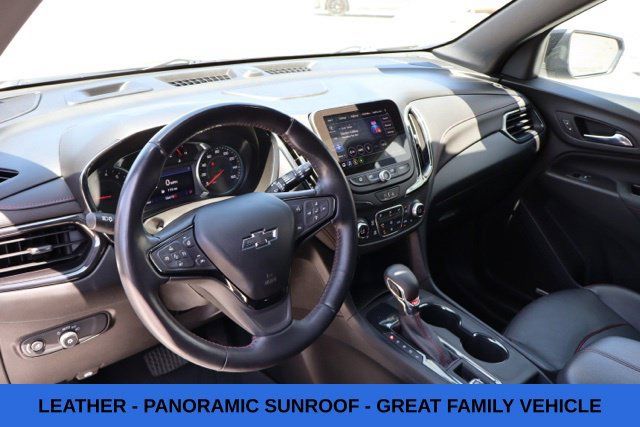 Used 2022 Chevrolet Equinox RS w/ RS Leather Package FWD image 14