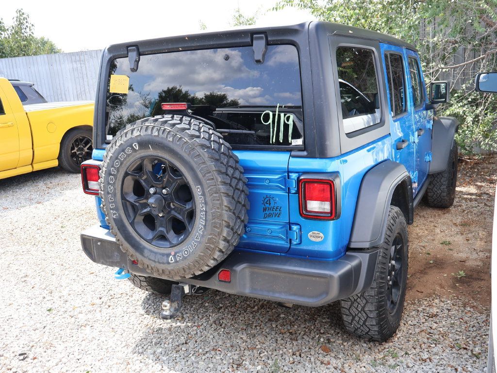Used 2023 Jeep Wrangler Unlimited w/ Cold Weather Group AWD/4WD image 17