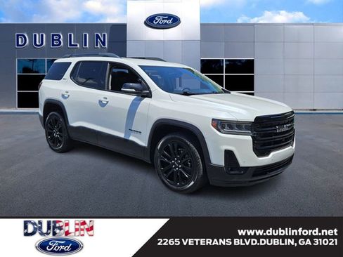 Used 2023 GMC Acadia SLT w/ Elevation Edition image 1