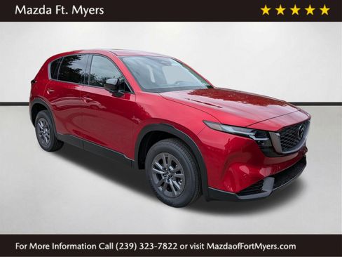 New 2026 MAZDA CX-5 Select AWD/4WD image 1