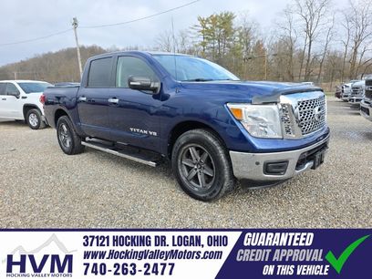 Used 2018 Nissan Titan SV w/ SV Convenience Package