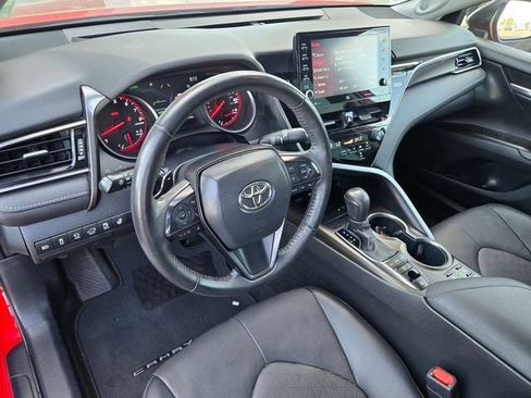 Certified 2023 Toyota Camry XSE w/ Navigation Package FWD image 12
