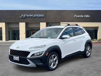 Certified 2023 Hyundai Kona SEL