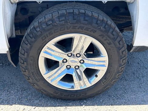 Used 2019 Chevrolet Silverado 1500 Custom AWD/4WD image 9