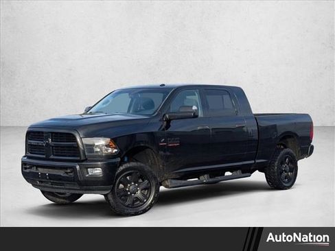 Used 2016 RAM 3500 Big Horn image 1