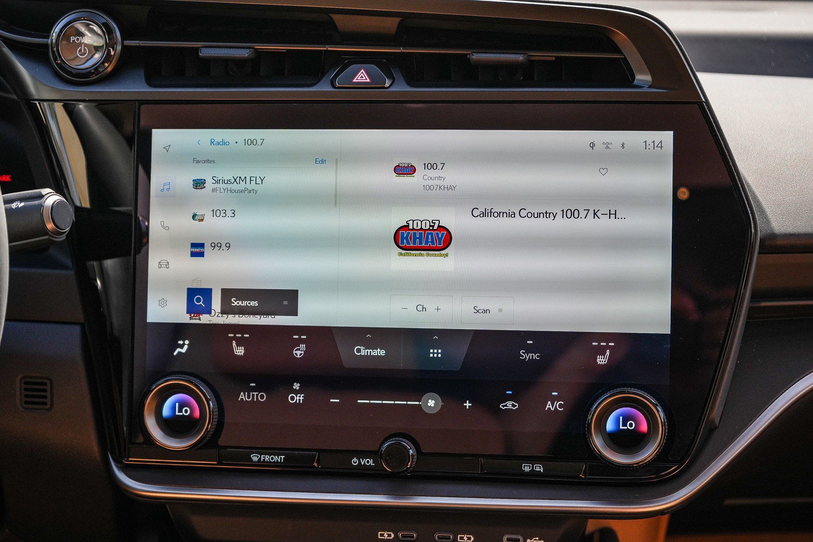 Certified 2025 Lexus RZ 450e AWD/4WD image 13