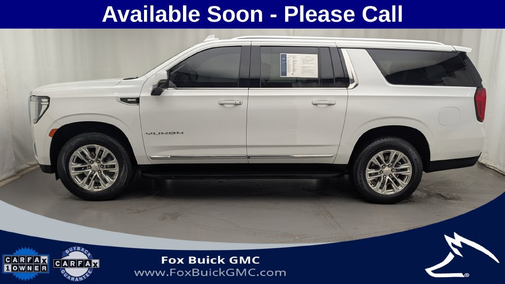 Used 2024 GMC Yukon XL SLT w/ SLT Luxury Package AWD/4WD image 8