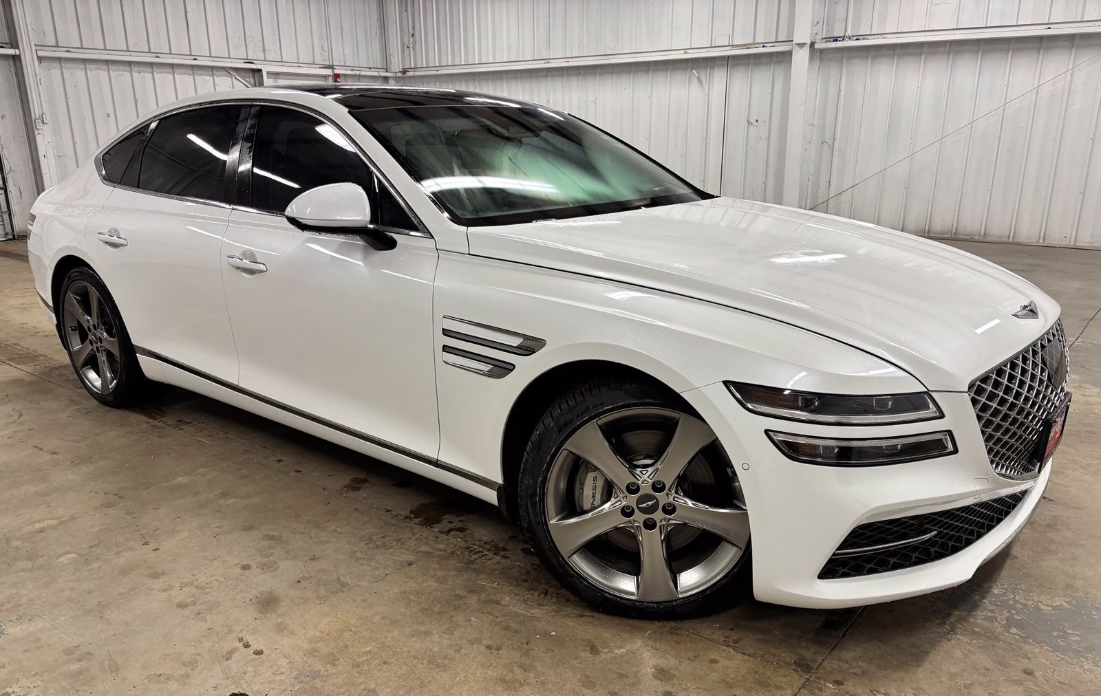 Used 2021 Genesis G80 3.5T w/ Prestige Package AWD/4WD image 1