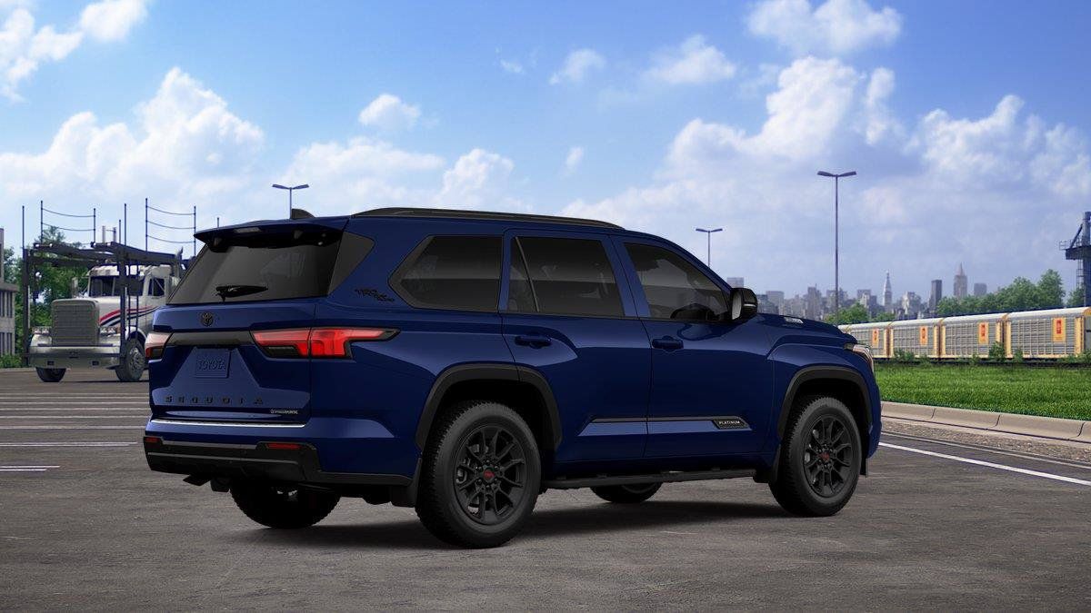 New 2026 Toyota Sequoia Platinum w/ TRD Off-Road Package AWD/4WD image 10