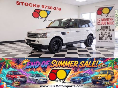 Used 2007 Land Rover Range Rover Sport HSE AWD/4WD image 1