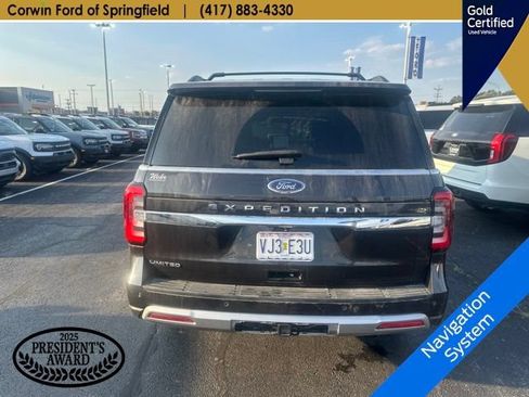 Used 2024 Ford Expedition Limited w/ Excursion Package AWD/4WD image 7