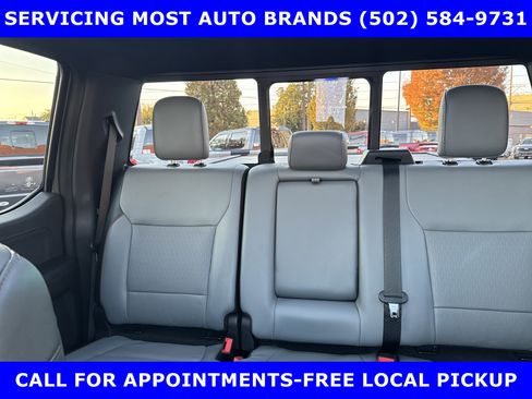 Certified 2024 Ford F150 Lightning Lariat w/ Max Trailer Tow Package image 37