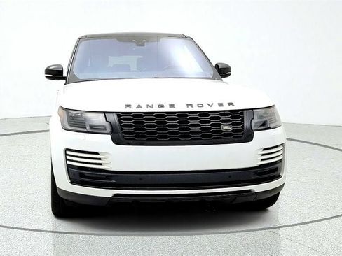 Used 2022 Land Rover Range Rover Westminster Edition AWD/4WD image 2
