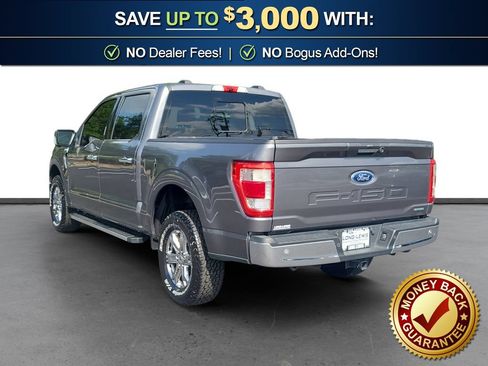 Used 2022 Ford F150 Lariat AWD/4WD image 4