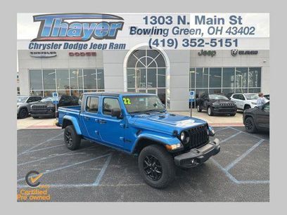 Certified 2022 Jeep Gladiator Sport