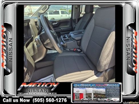 Used 2025 Chevrolet Silverado 1500 Custom w/ Turbomax Blackout Package AWD/4WD image 8
