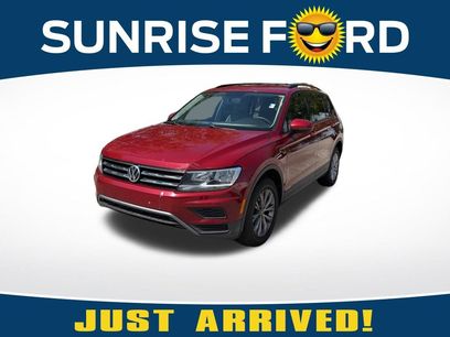 Used 2018 Volkswagen Tiguan S