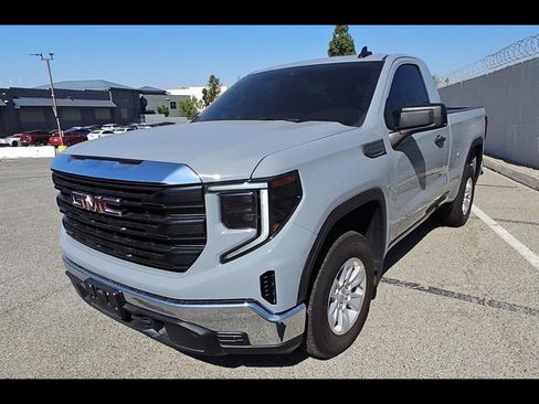 Used 2024 GMC Sierra 1500 Pro w/ Convenience Package RWD image 1