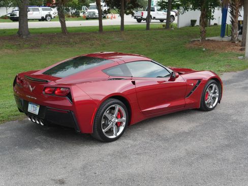 Used 2014 Chevrolet Corvette Stingray Coupe w/ 2LT Preferred Equipment Group RWD image 45