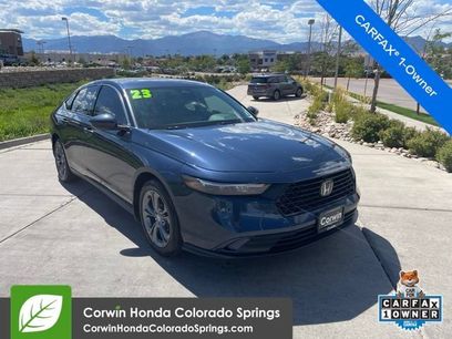 Used 2023 Honda Accord EX