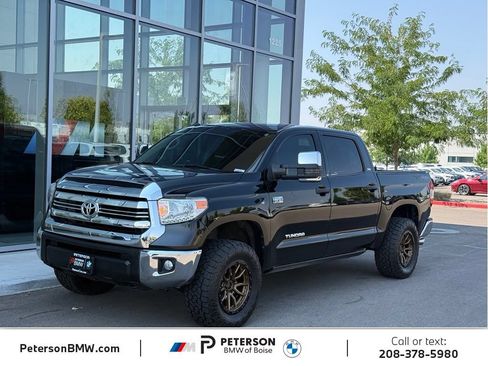 Used 2017 Toyota Tundra SR5 w/ TRD Off Road Package AWD/4WD image 1