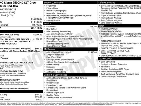 New 2026 GMC Sierra 2500 SLT w/ SLT Premium Package image 59