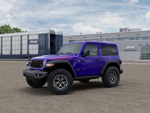 New 2026 Jeep Wrangler Rubicon AWD/4WD image 29