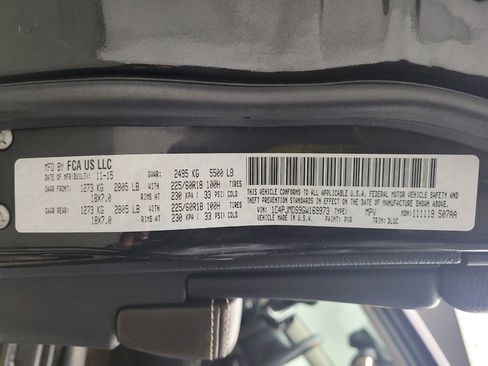 Used 2016 Jeep Cherokee Limited w/ Luxury Group AWD/4WD image 33