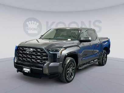 Used 2023 Toyota Tundra Platinum