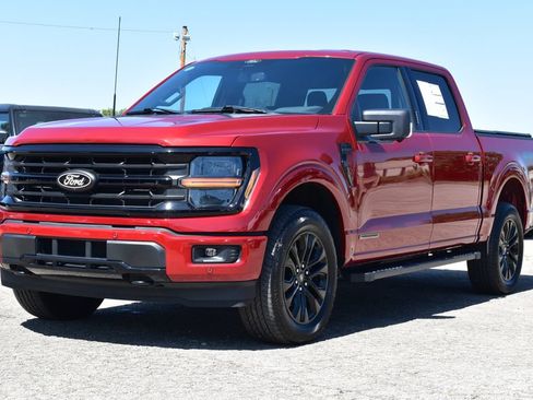 Certified 2024 Ford F150 XLT w/ Equipment Group 302A MID AWD/4WD image 1