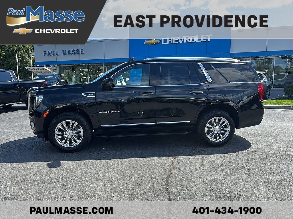 Certified 2021 GMC Yukon SLT w/ Rear Media and Nav Package AWD/4WD image 4
