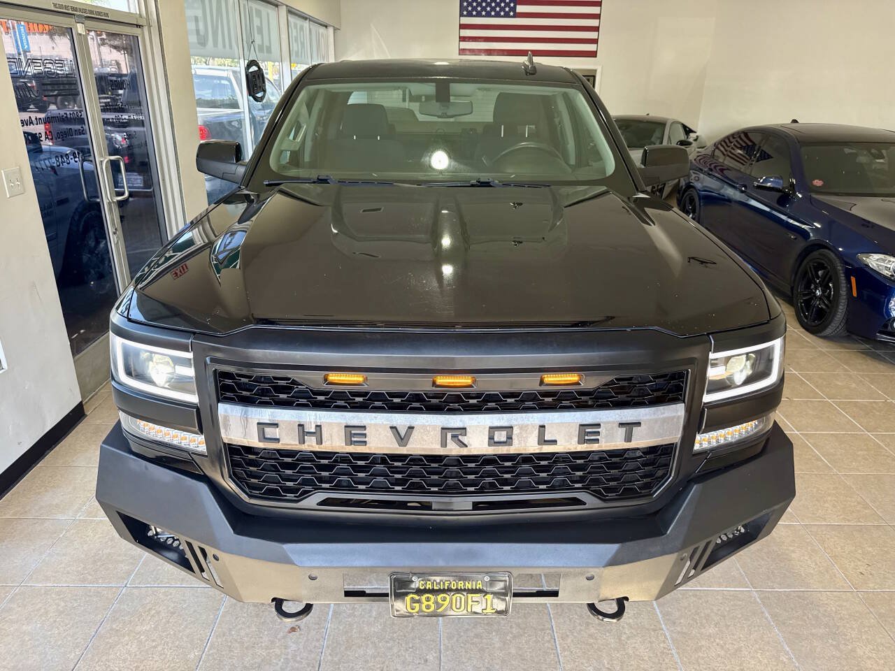 Used 2017 Chevrolet Silverado 1500 LT w/ All Star Edition RWD image 22