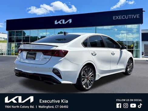 Certified 2023 Kia Forte GT w/ GT2 Package FWD image 4