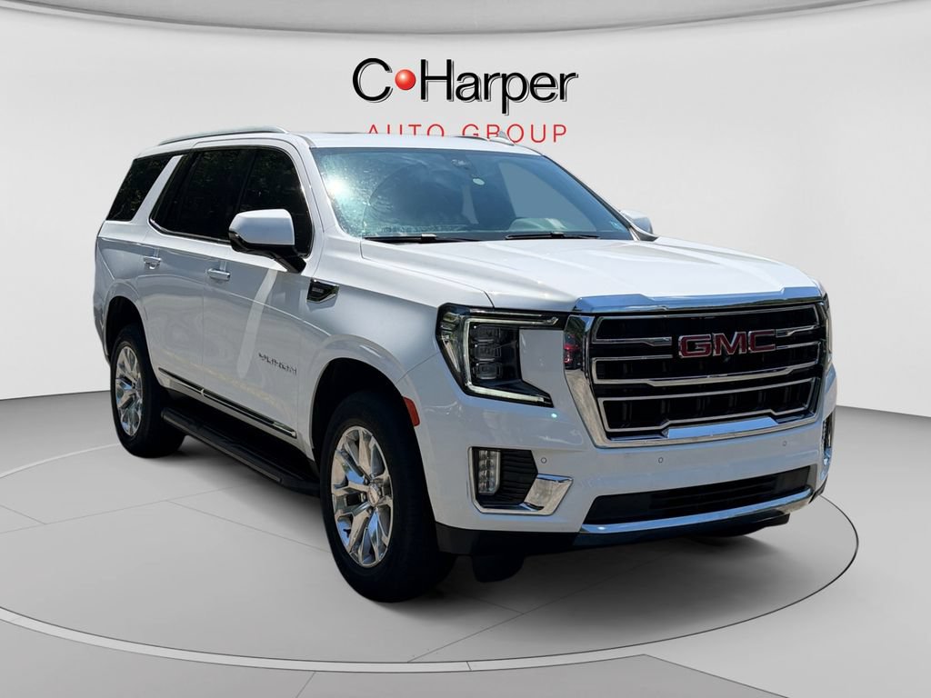 Used 2022 GMC Yukon SLT w/ SLT Luxury Package AWD/4WD image 1