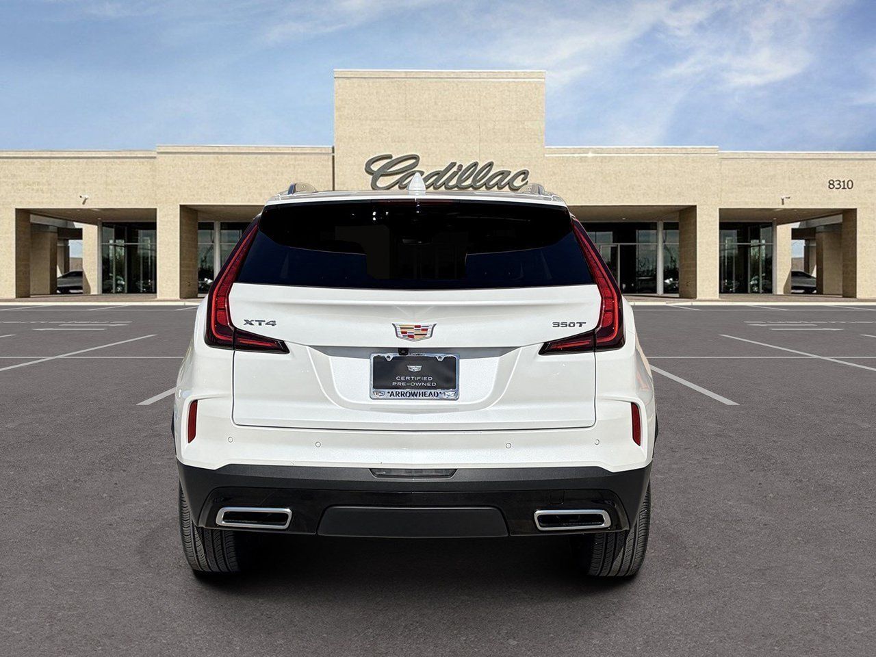 Certified 2025 Cadillac XT4 Premium Luxury FWD image 6