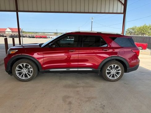 Used 2021 Ford Explorer Limited w/ Equipment Group 301A RWD image 4