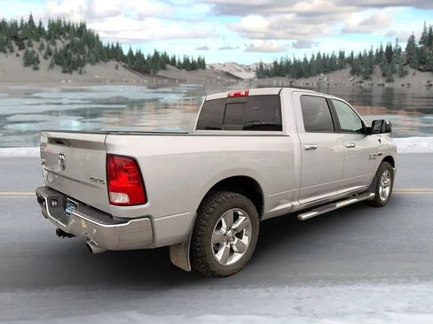 Used 2017 RAM 1500 Big Horn image 3