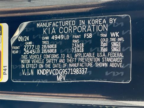 Certified 2025 Kia Sportage EX AWD/4WD image 35