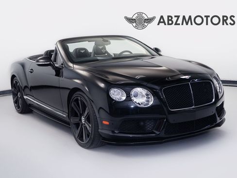 Used 2015 Bentley Continental GT V8 S AWD/4WD image 1