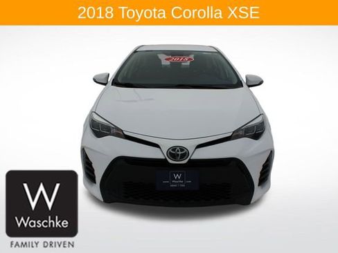Used 2018 Toyota Corolla SE w/ Carpet Mat Package (TMS) image 2