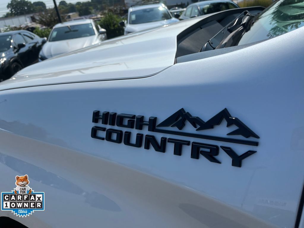 Used 2022 Chevrolet Silverado 1500 High Country AWD/4WD image 34