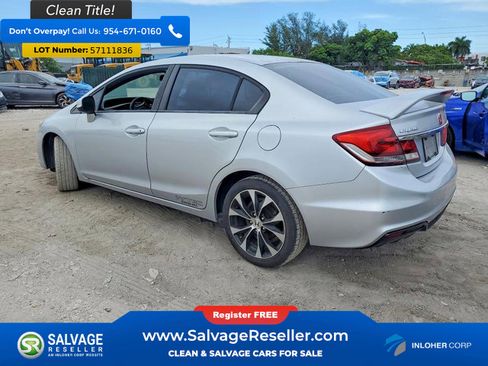 Used 2013 Honda Civic Si image 3