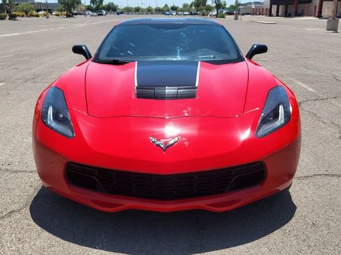 Used 2015 Chevrolet Corvette Stingray Coupe w/ 3LT Preferred Equipment Group RWD image 3