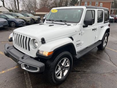 Used 2022 Jeep Wrangler Unlimited Sahara