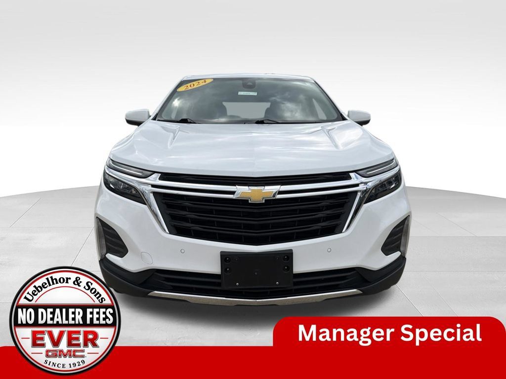 Used 2024 Chevrolet Equinox LT AWD/4WD image 11