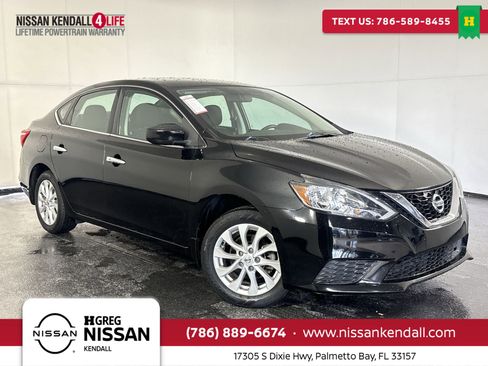Used 2019 Nissan Sentra SV image 1