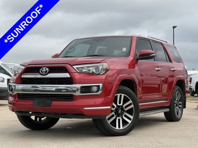 Used 2018 Toyota 4Runner Limited