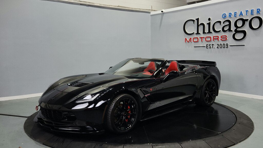 Used 2017 Chevrolet Corvette Grand Sport RWD image 5